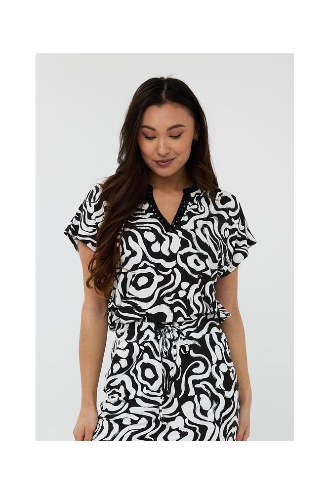 TOP BEADS PLAYFUL PRINT HS25.30225 999 Print